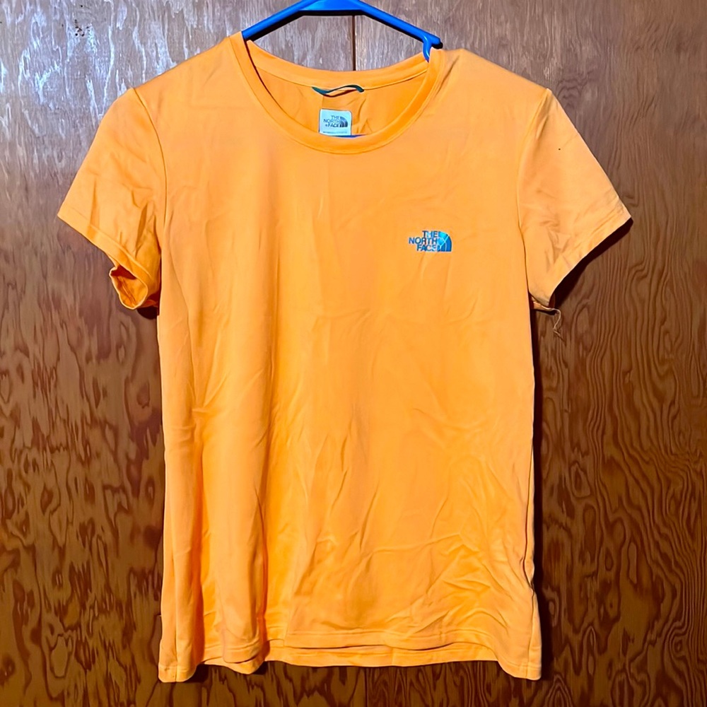 TNF workout shirt